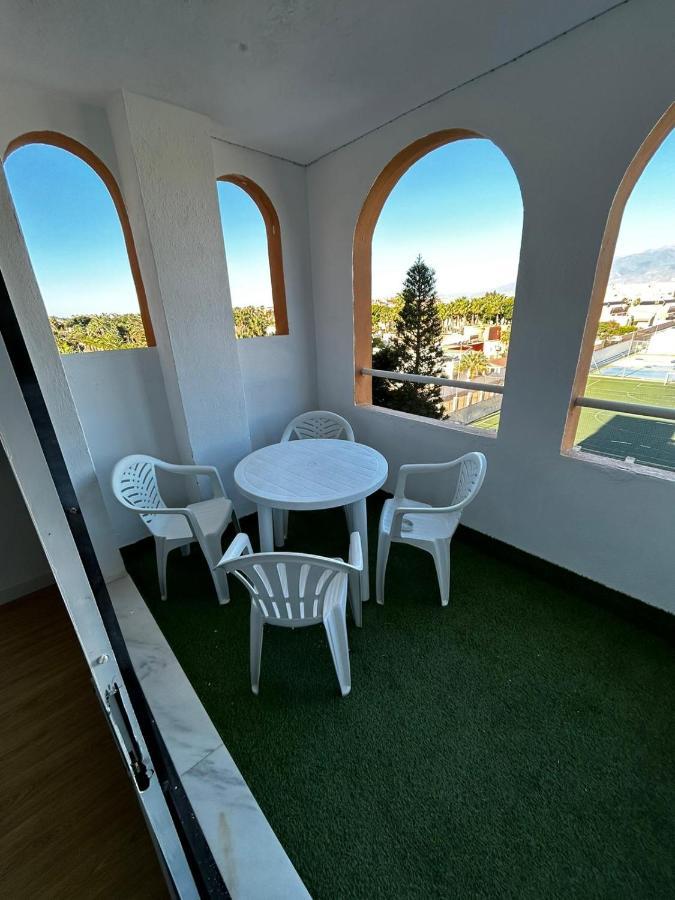 Apartemento Fenix Roquetas de Mar Exterior foto